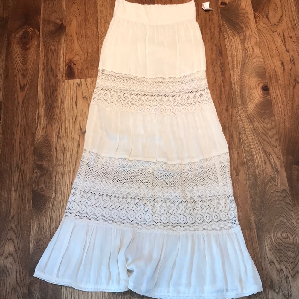 NWT Free People maxi skirt